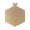انار 6 ضلعی mdf