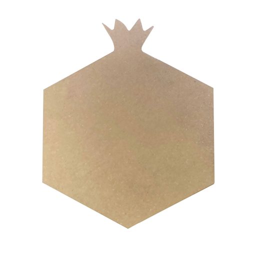 انار 6 ضلعی mdf