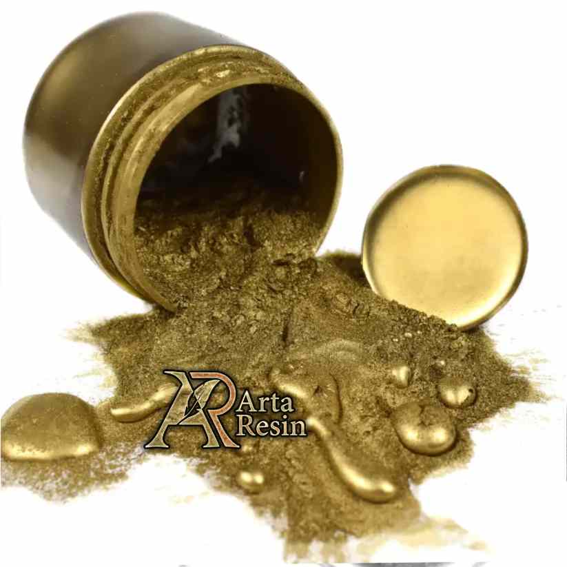 رنگ های فلزی پودری
